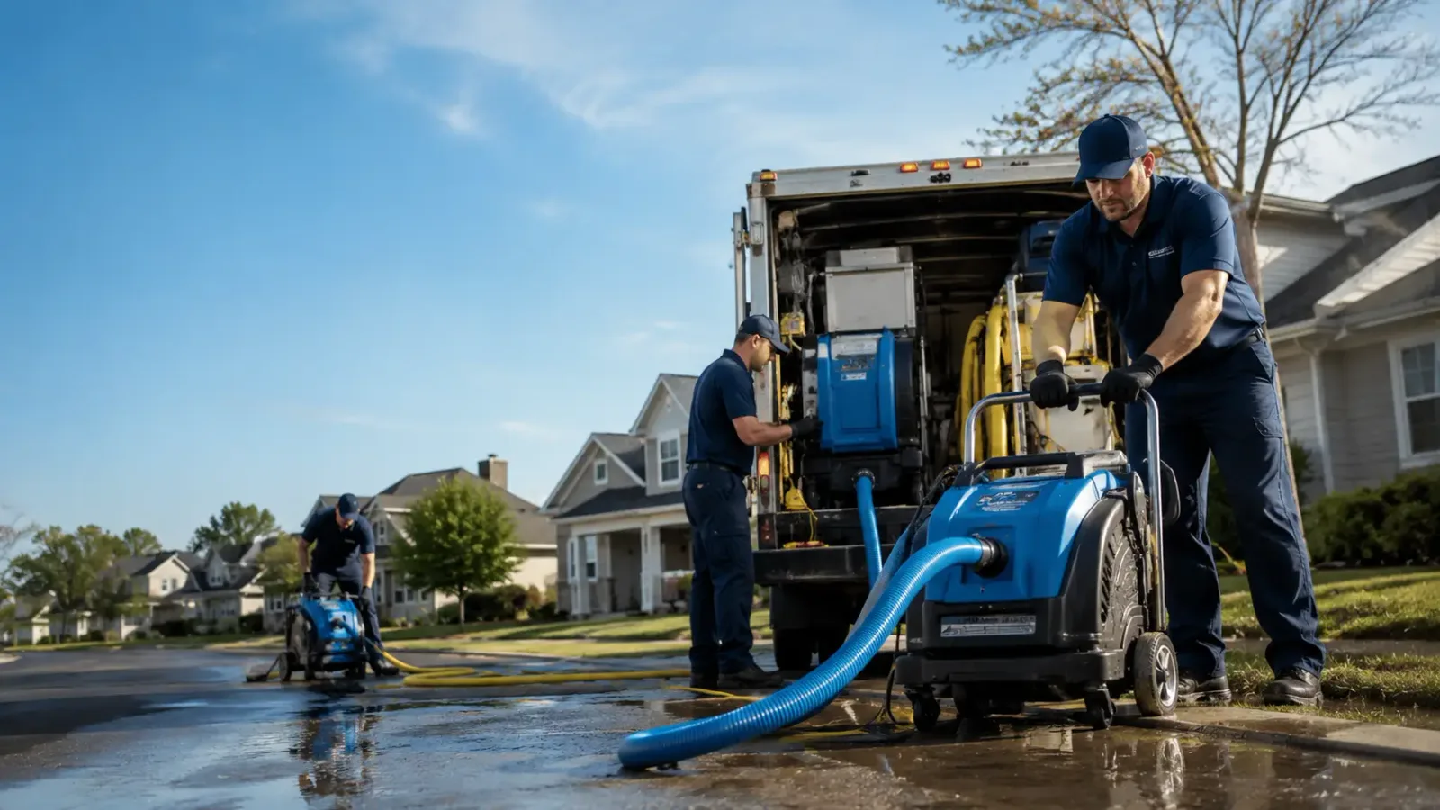 Flood Damage Cleanup in Middleport, OH